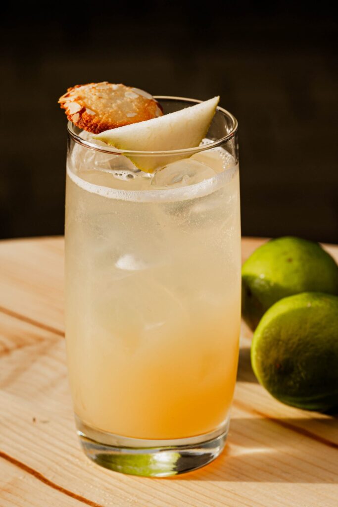 Beispiel einer Cocktail Eigenkreation - Special Drink: süsse Zeit